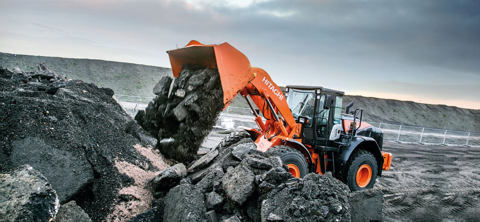 Hitachi Wheel Loaders for sale