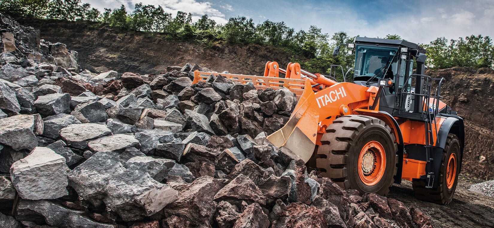 Hitachi Wheel Loaders