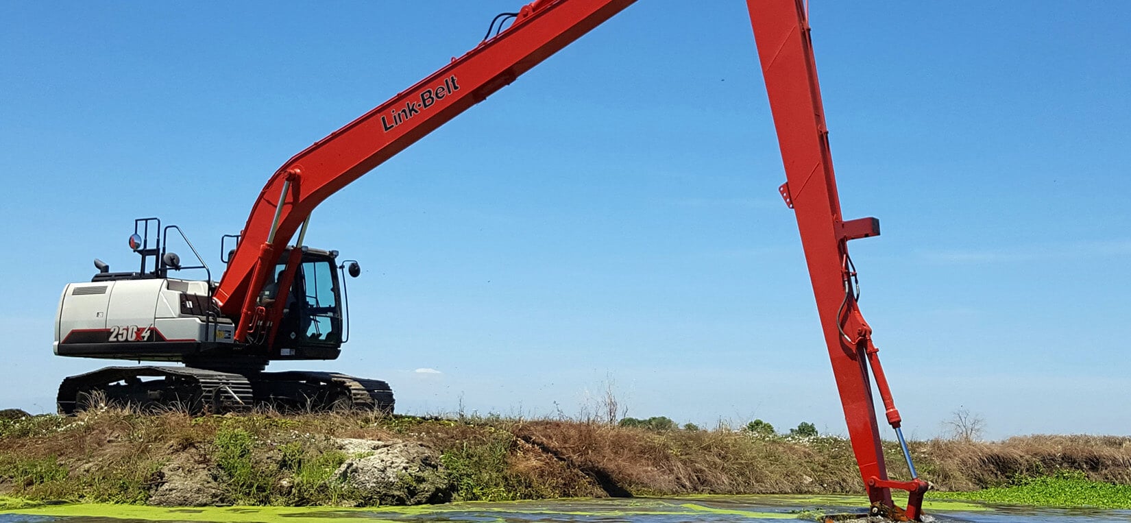 Link-Belt Excavators for sale
