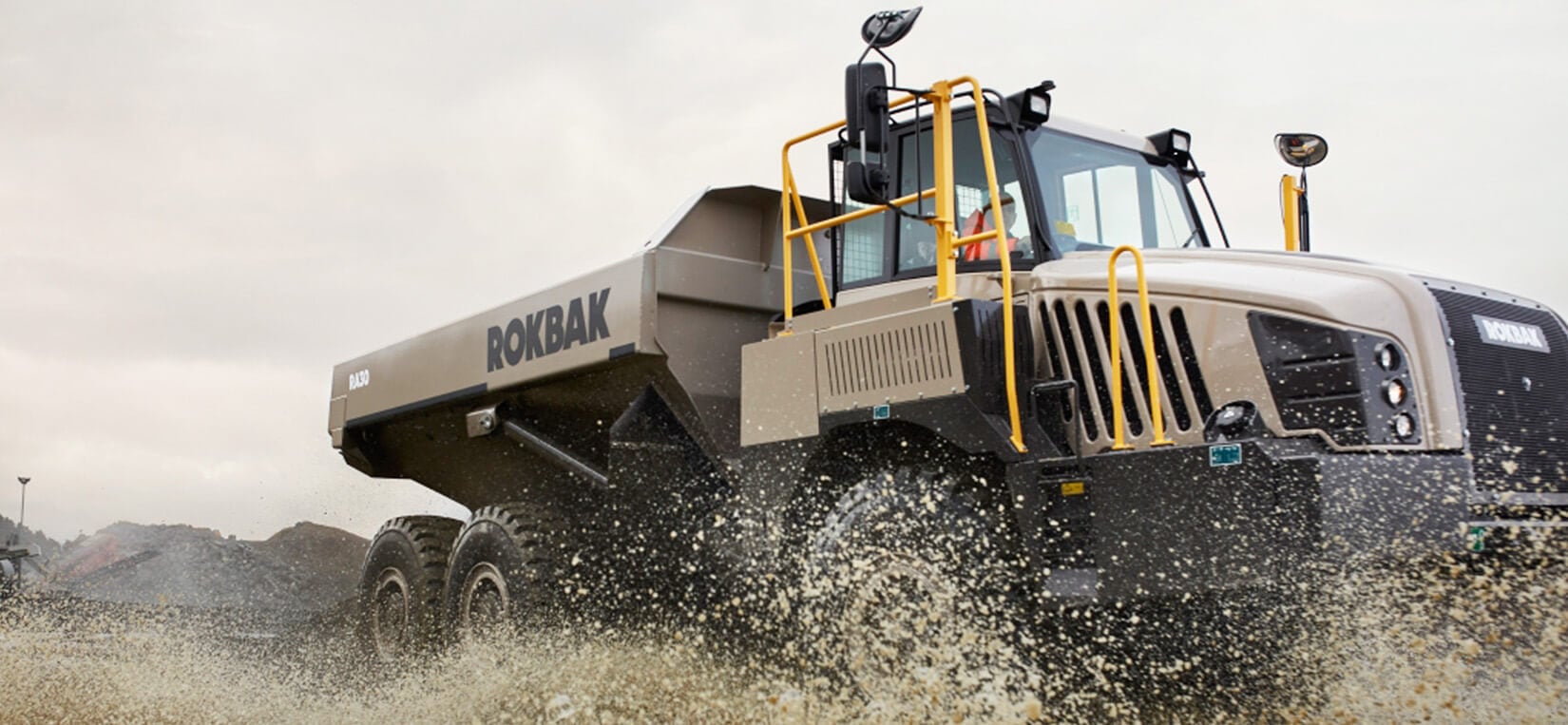 Rokbak Articulating Haulers